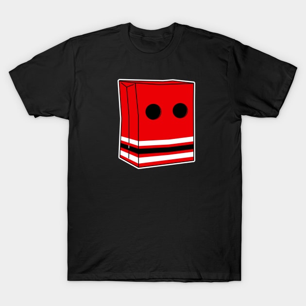 Anonoymous Falcons Fan T-Shirt by miniBOB